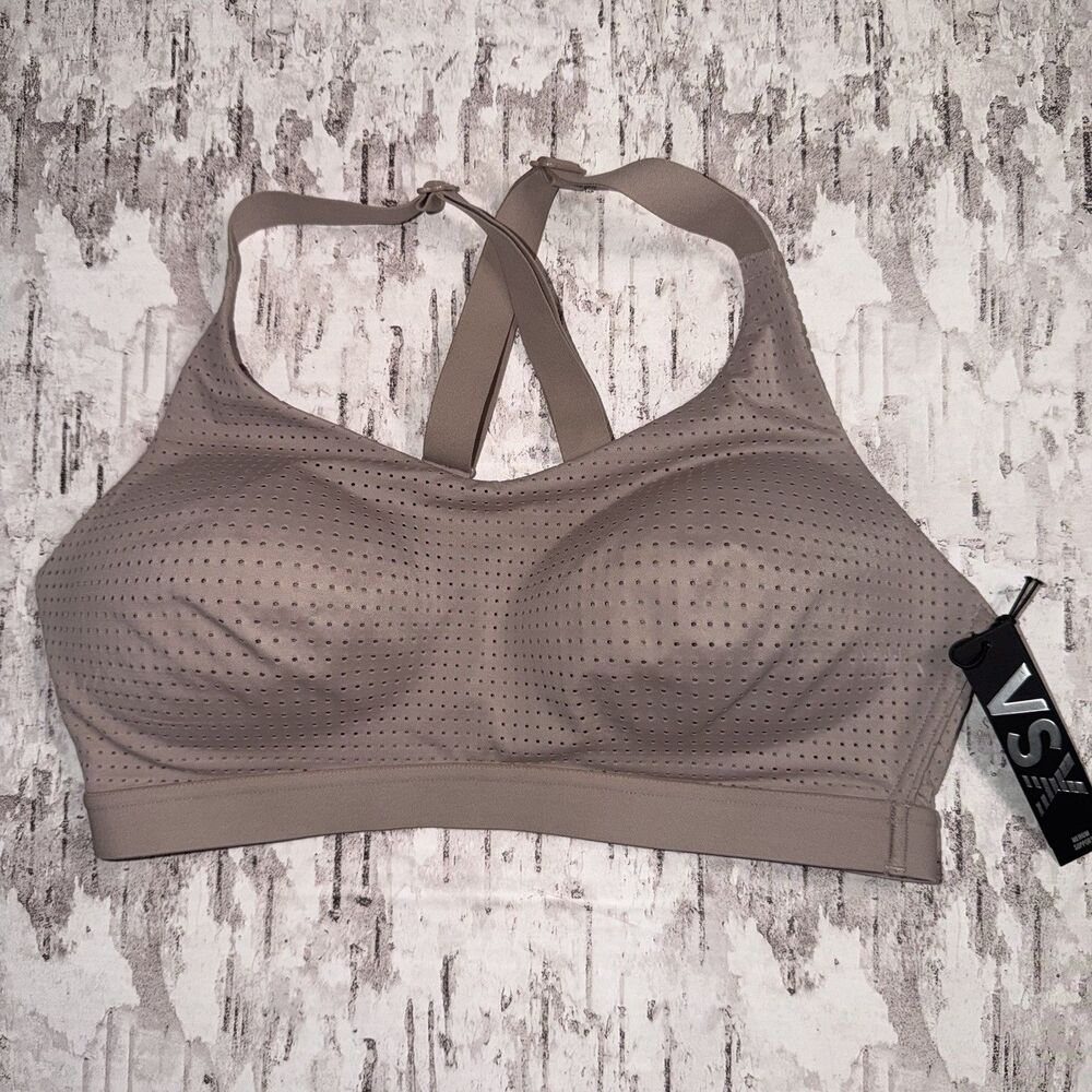 Victorias Secret Bare Taupe Mesh Lightweight Bra Womens Size 34C